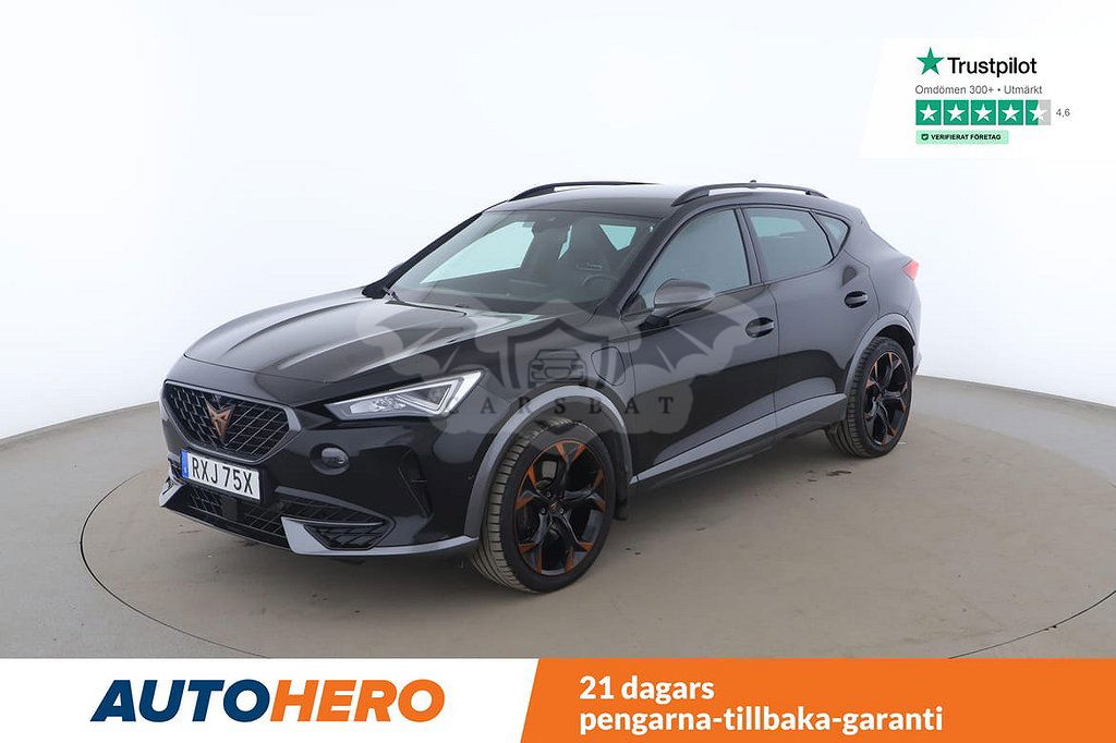 Cupra Formentor 2021