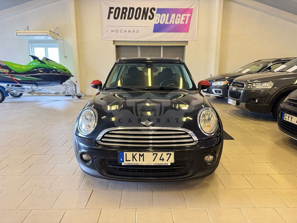 Mini Clubman 2013