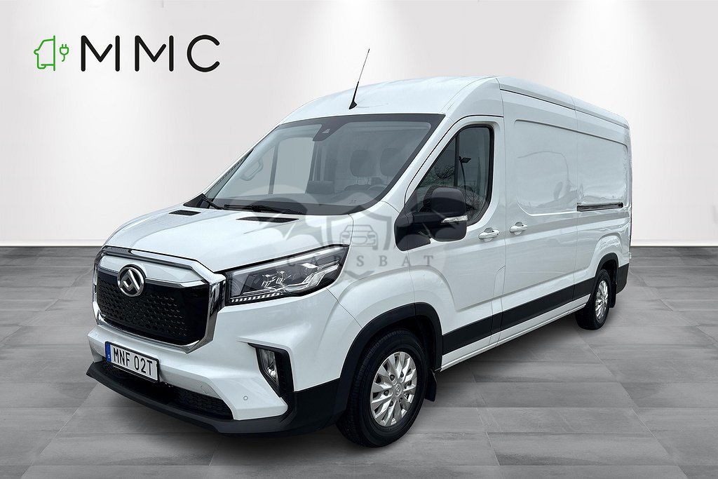 Maxus Deliver 9 2021