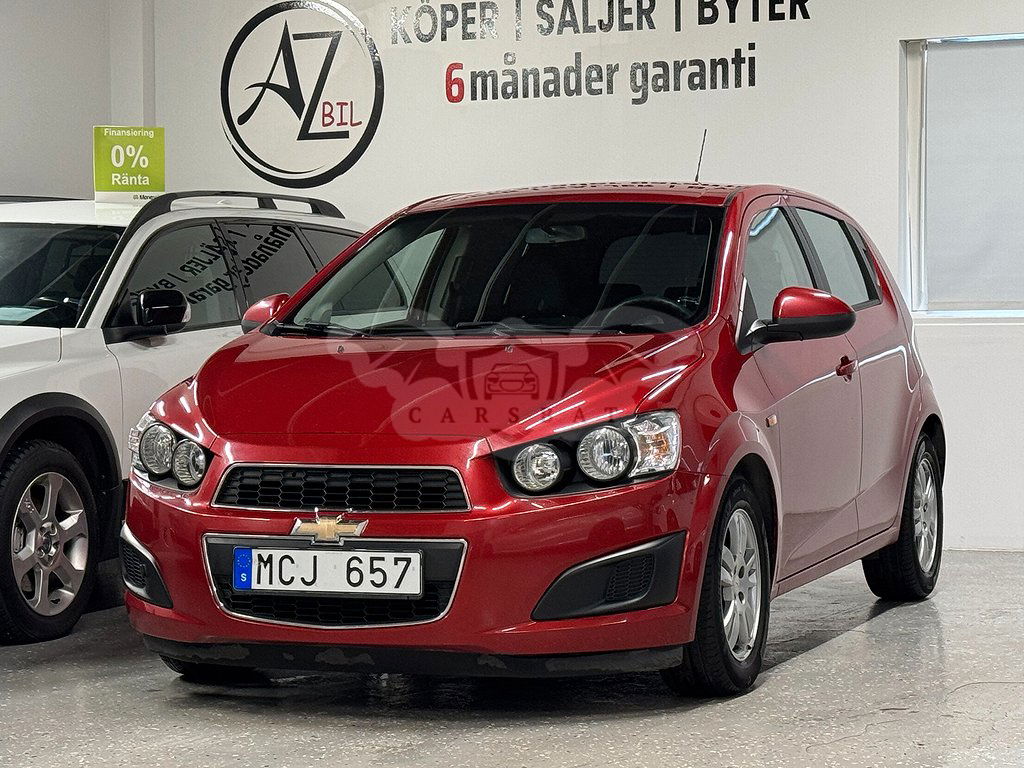 Chevrolet Aveo (Sonic) 2011