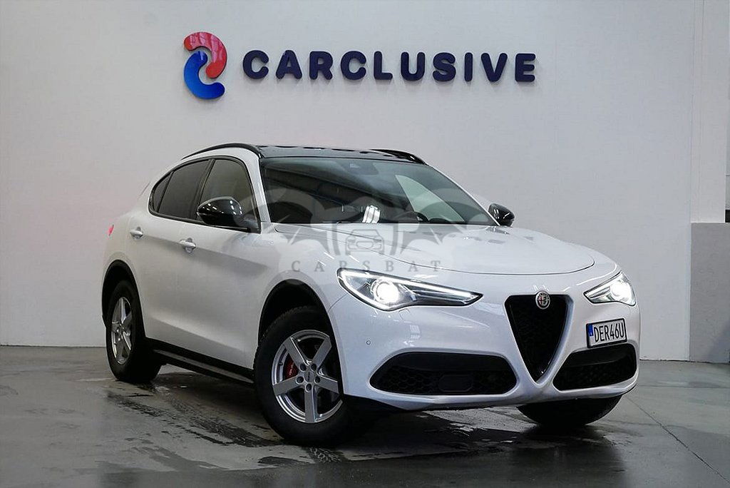Alfa Romeo Stelvio 2019