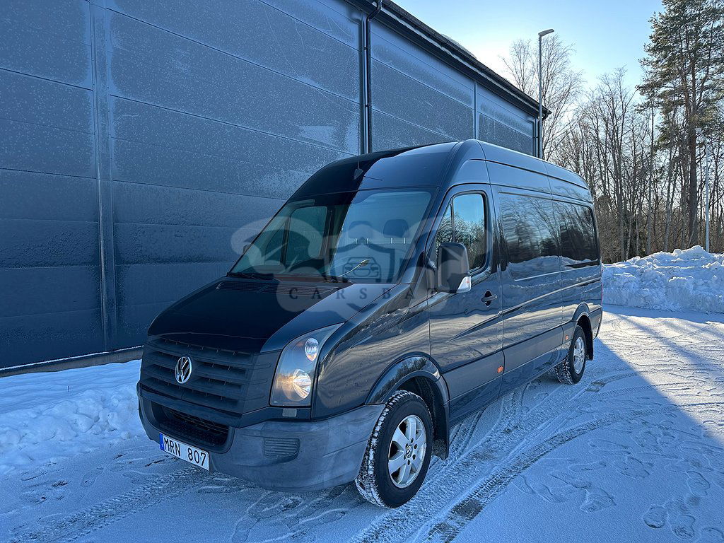 Volkswagen Crafter 2011