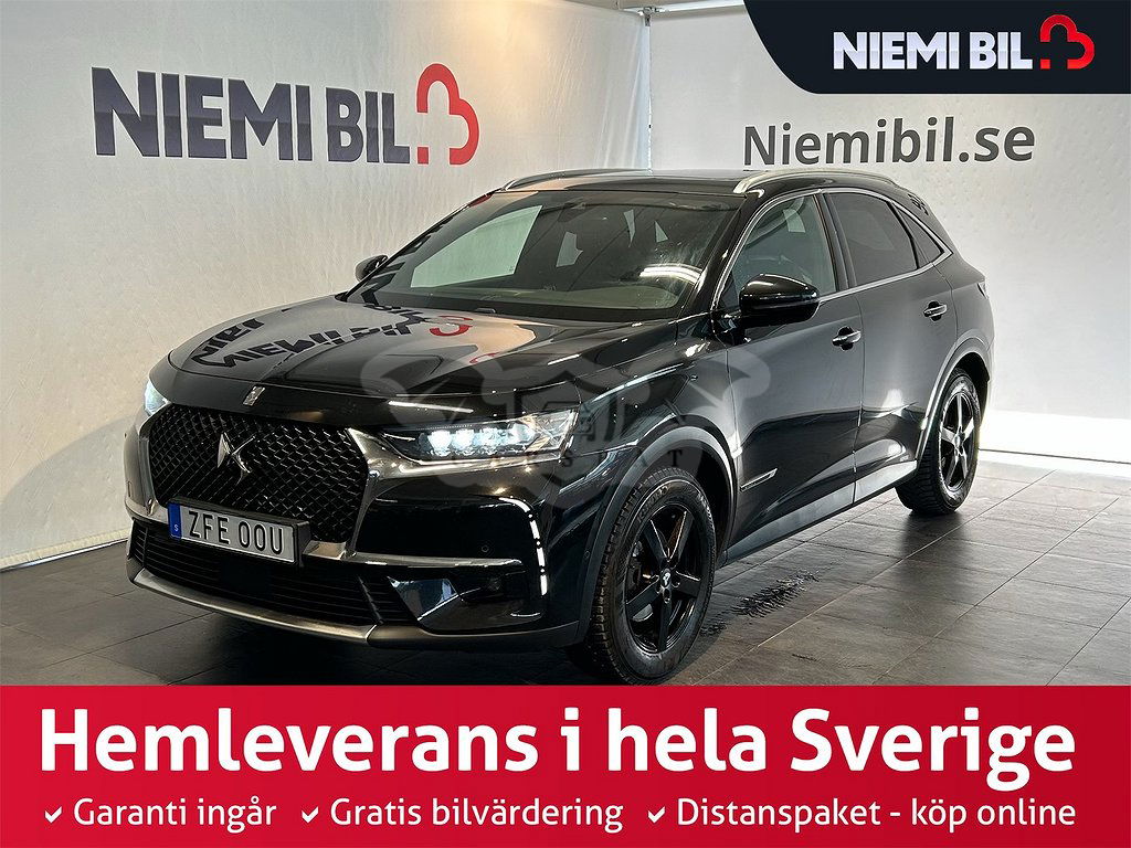DS DS7 Crossback 2018
