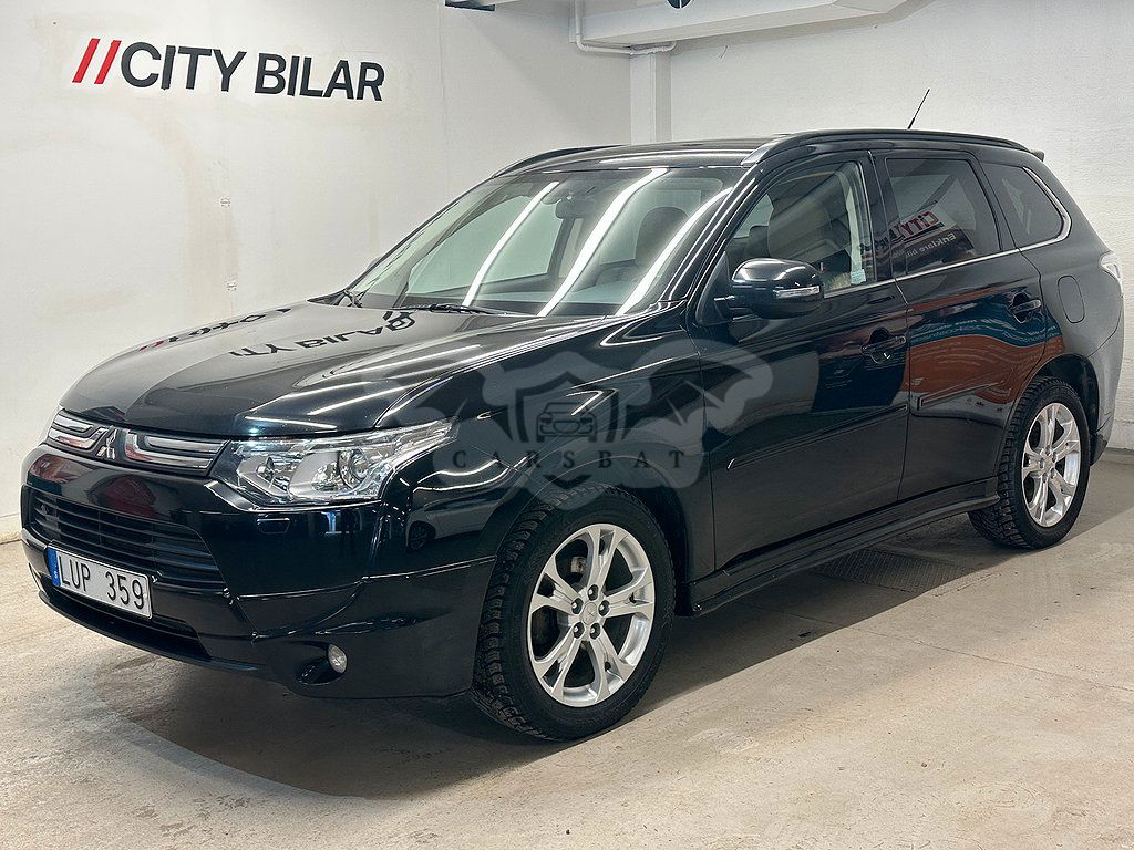 Mitsubishi Outlander 2013