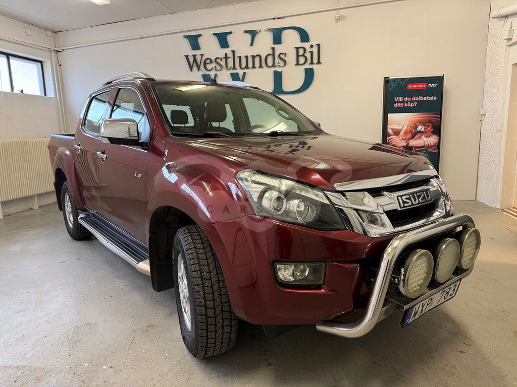 Isuzu D-Max 2013