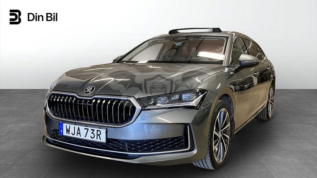 Skoda Superb 2024
