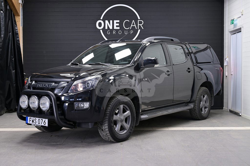 Isuzu D-Max 2015