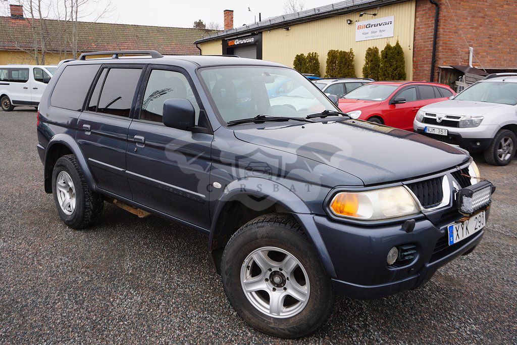 Mitsubishi Pajero 2006