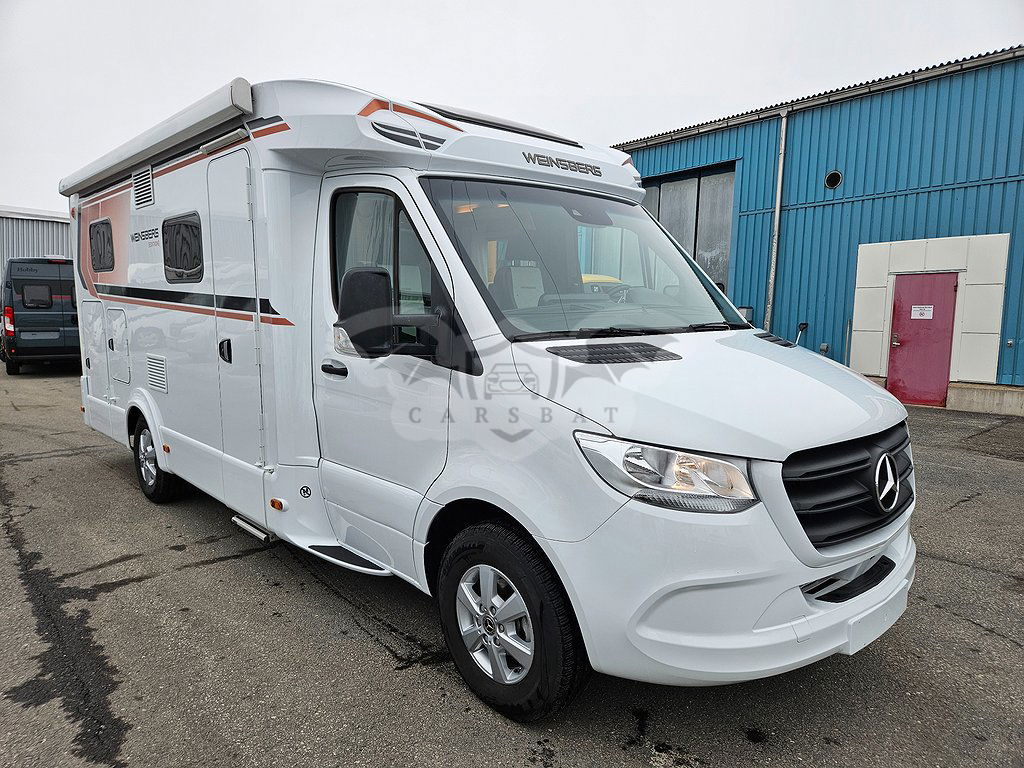 Weinsberg CaraCompact 2023