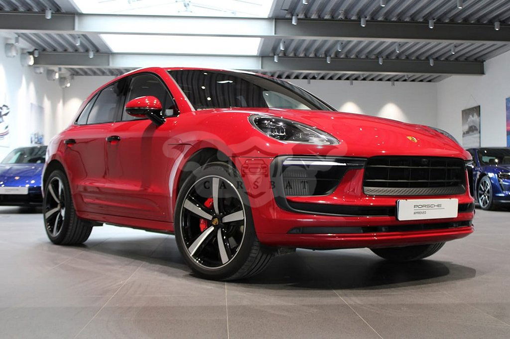 Porsche Macan 2022