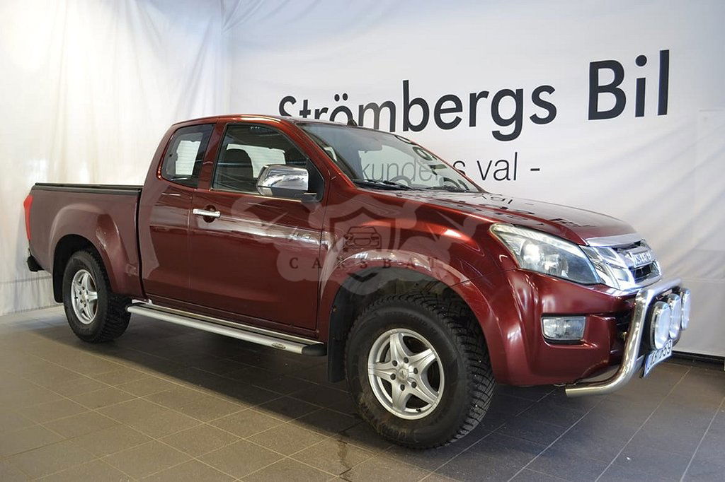 Isuzu D-Max 2013