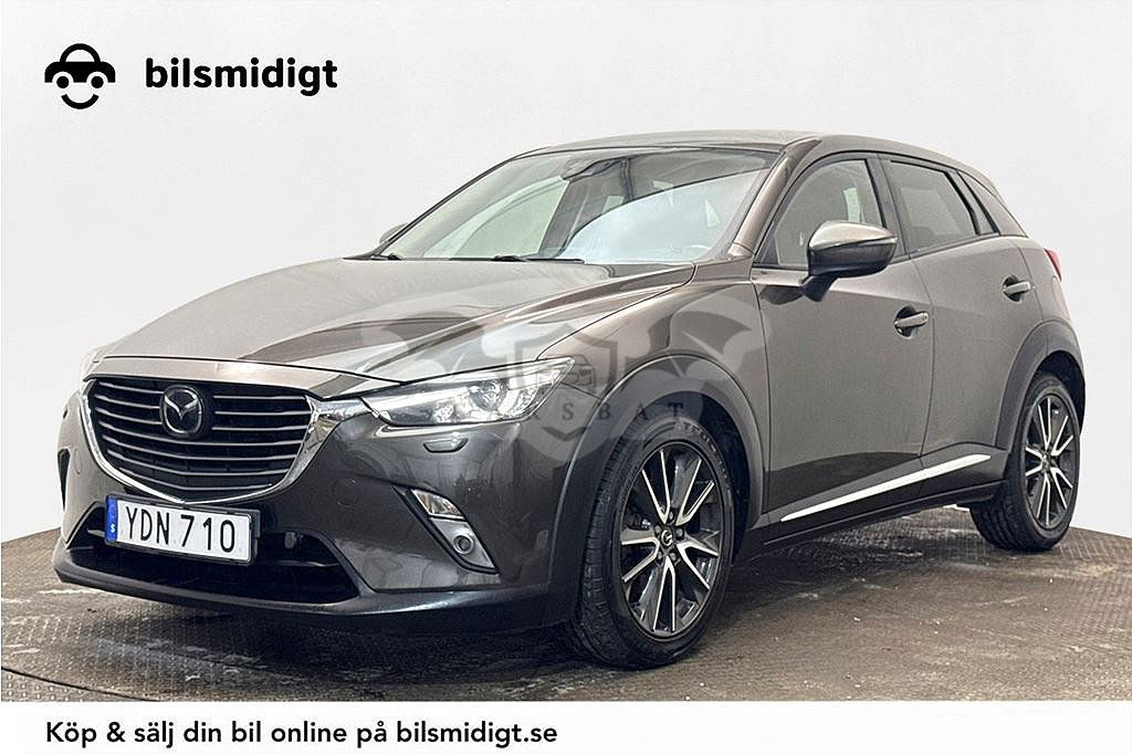 Mazda CX-3 2016