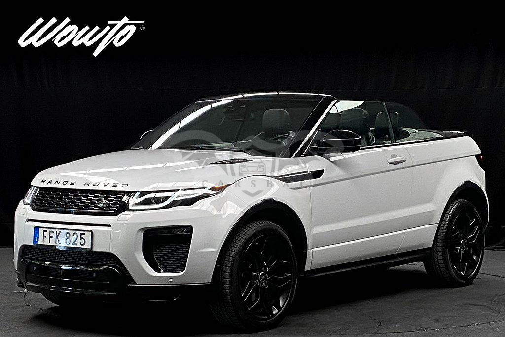 Land Rover Range Rover Evoque 2016