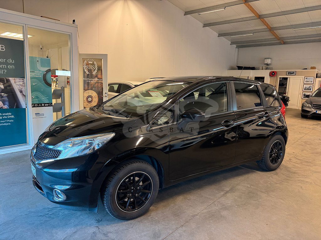 Nissan Note 2016