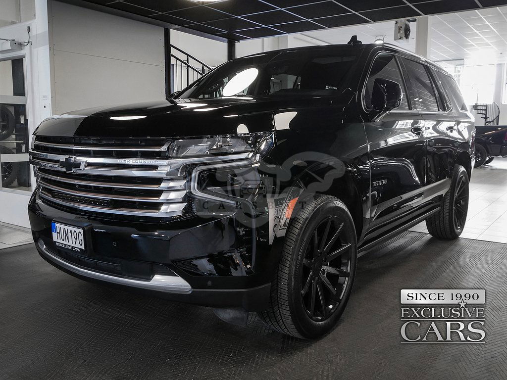 Chevrolet Tahoe 2021