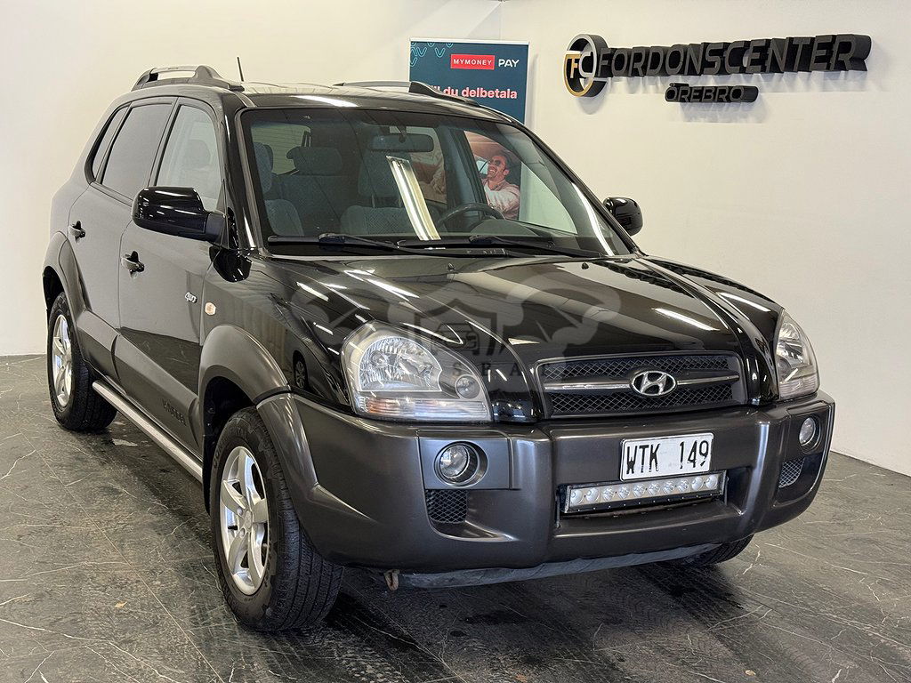 Hyundai Tucson 2005