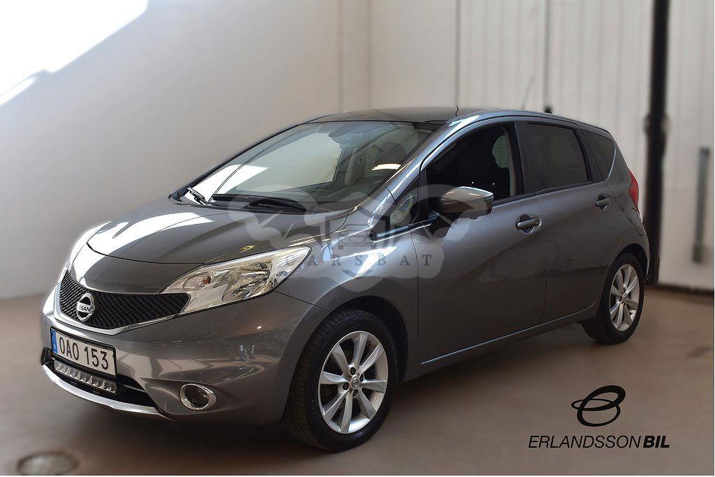 Nissan Note 2013