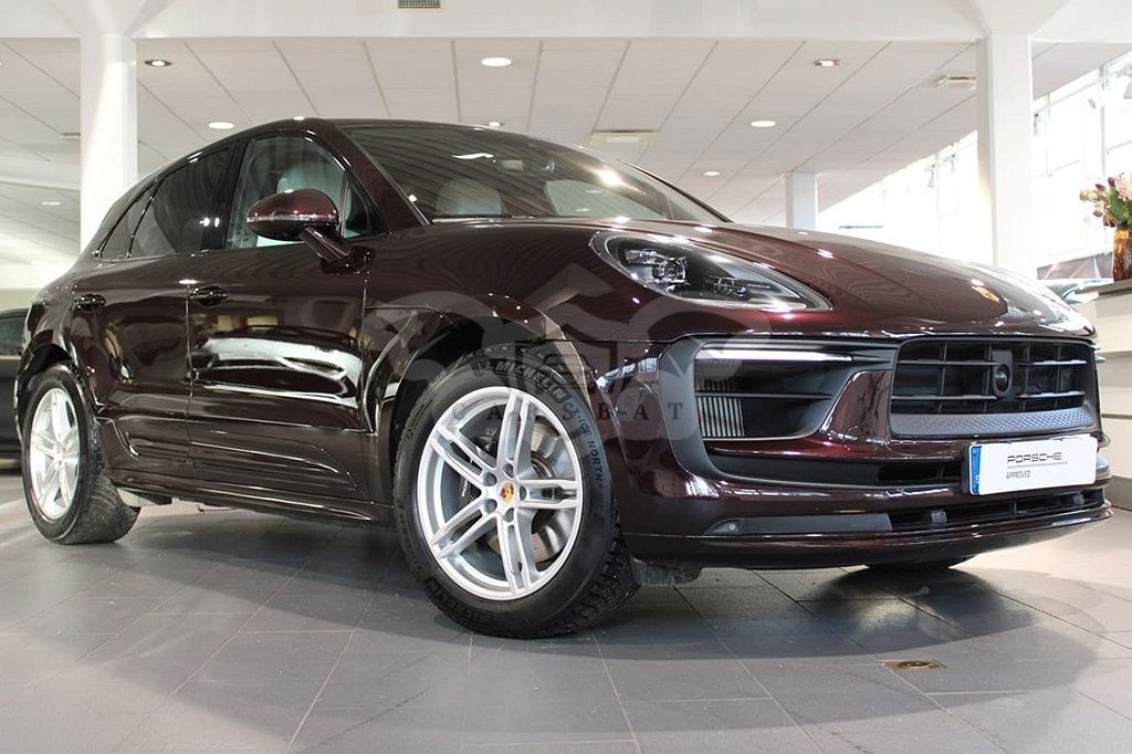 Porsche Macan 2023