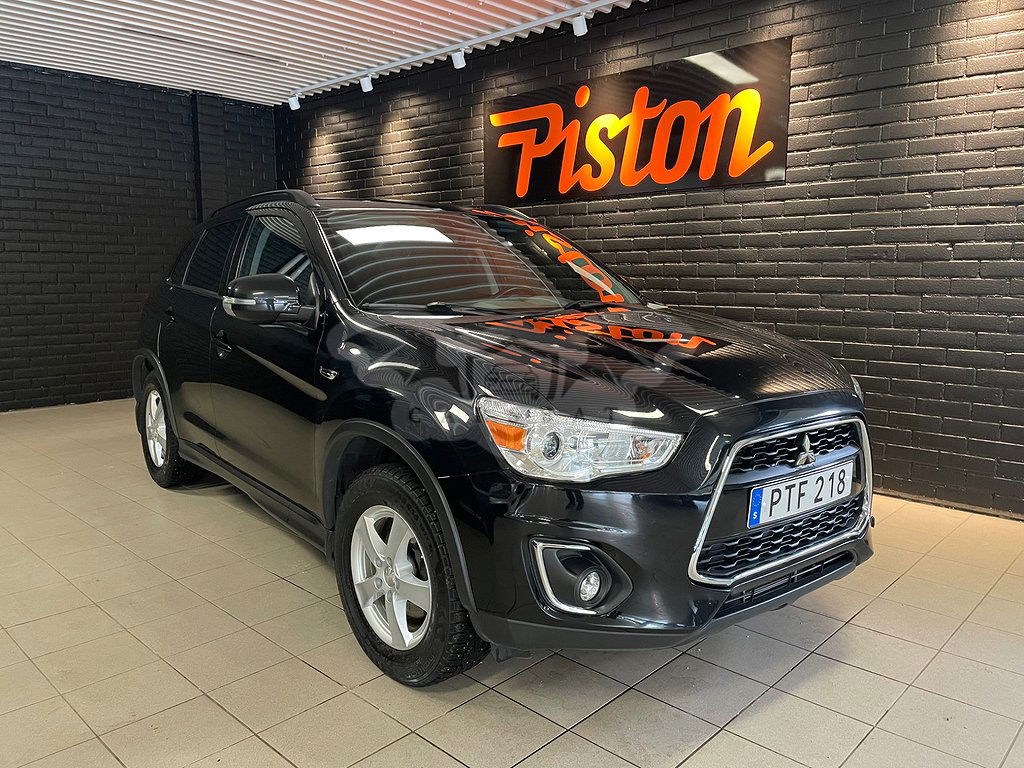 Mitsubishi ASX 2015