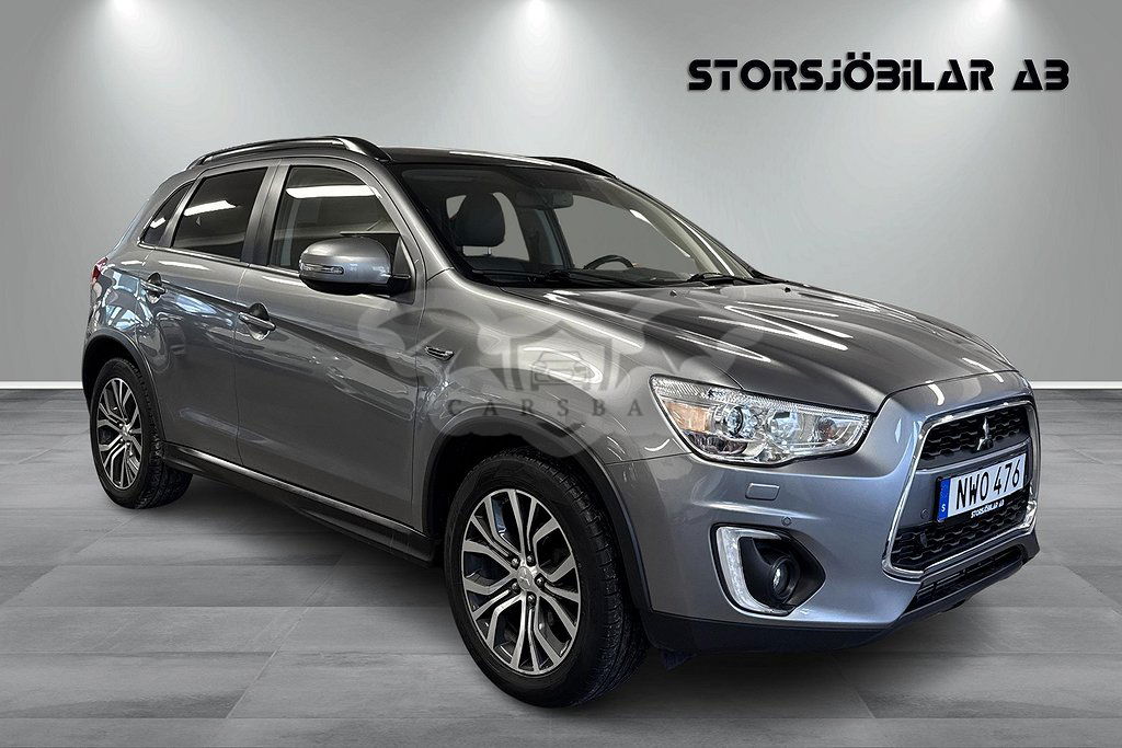 Mitsubishi ASX 2015
