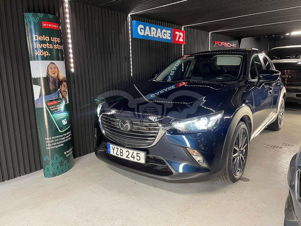 Mazda CX-3 2017