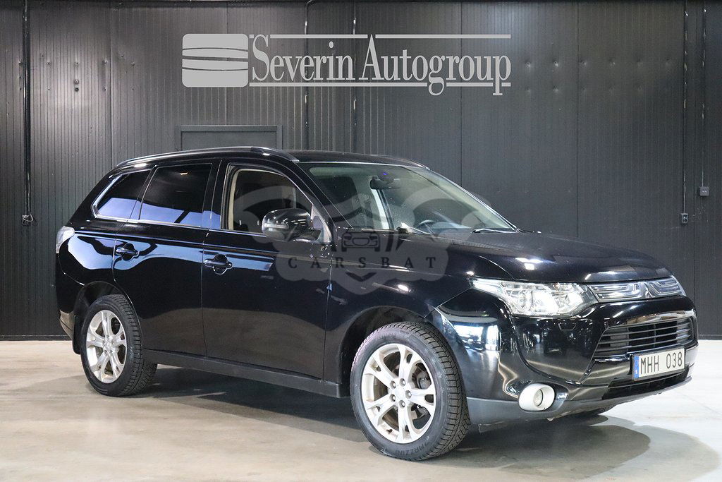 Mitsubishi Outlander 2013