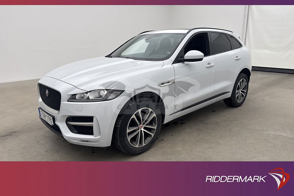Jaguar F-Pace 2017