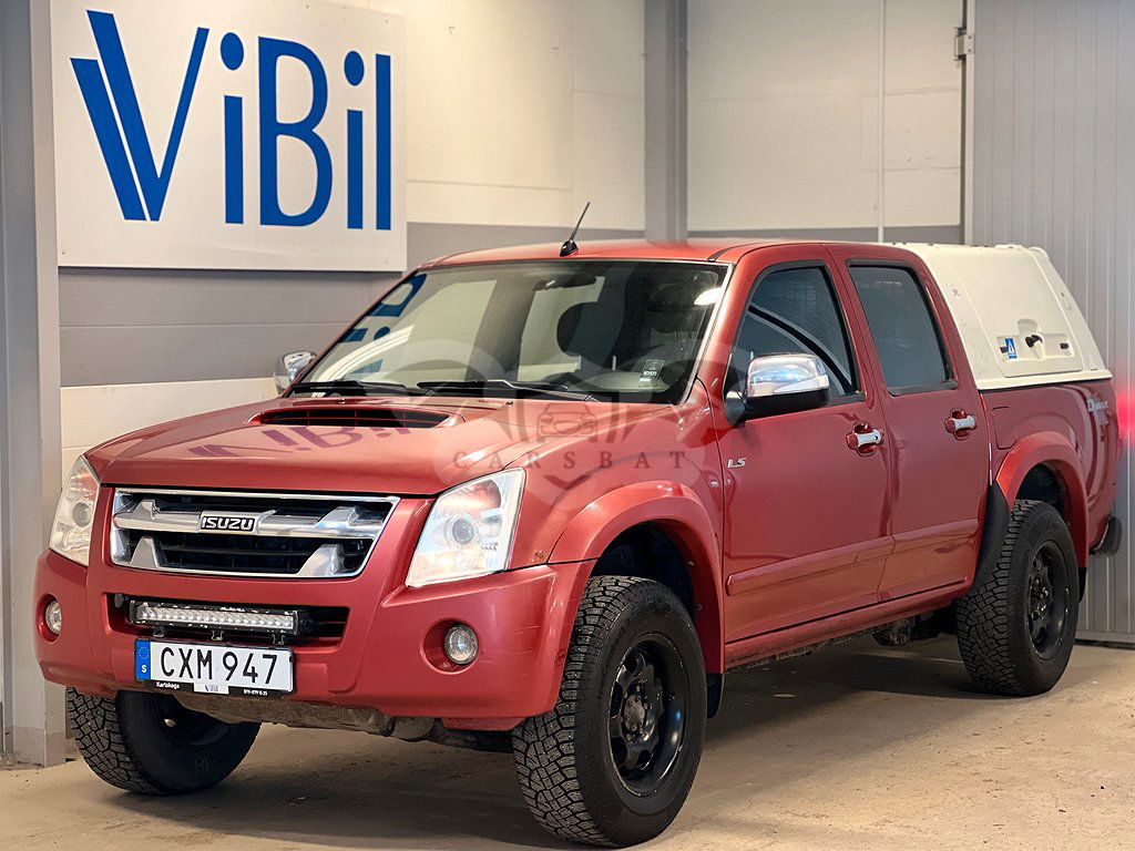 Isuzu D-Max 2011