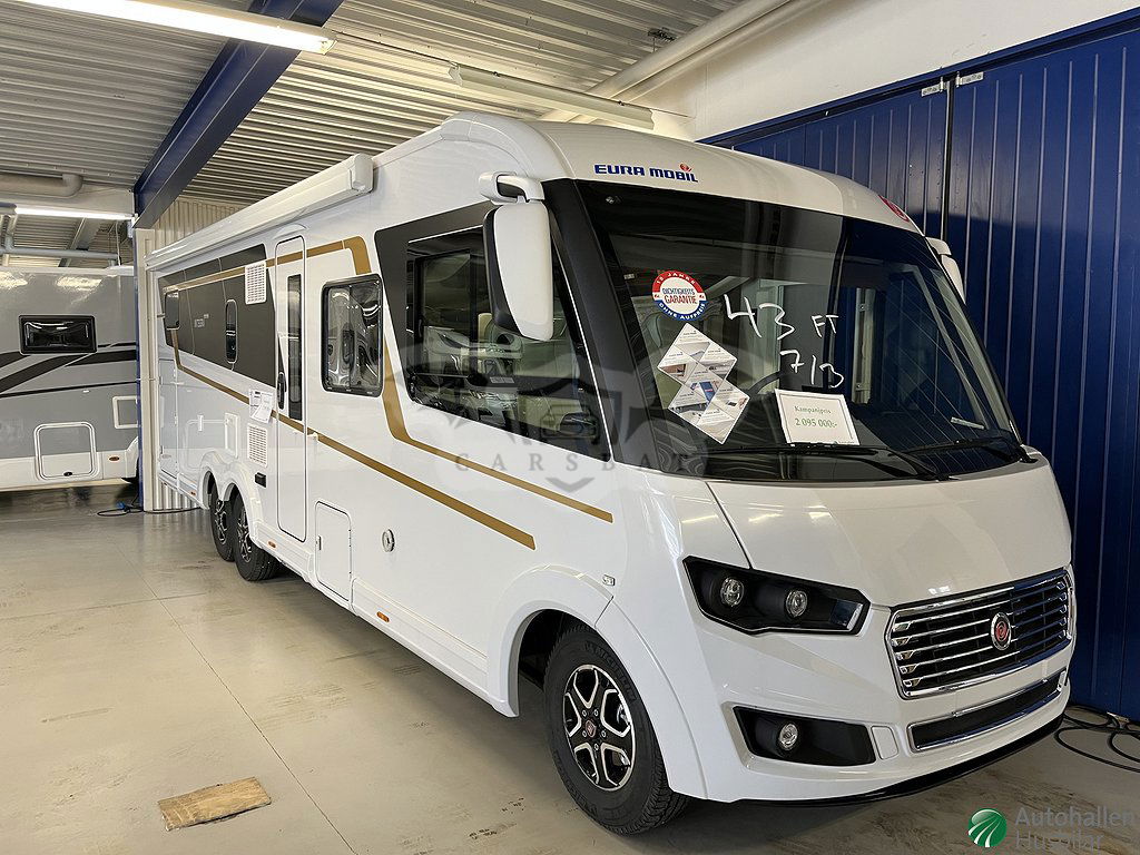 Eura Mobil Integra 2024