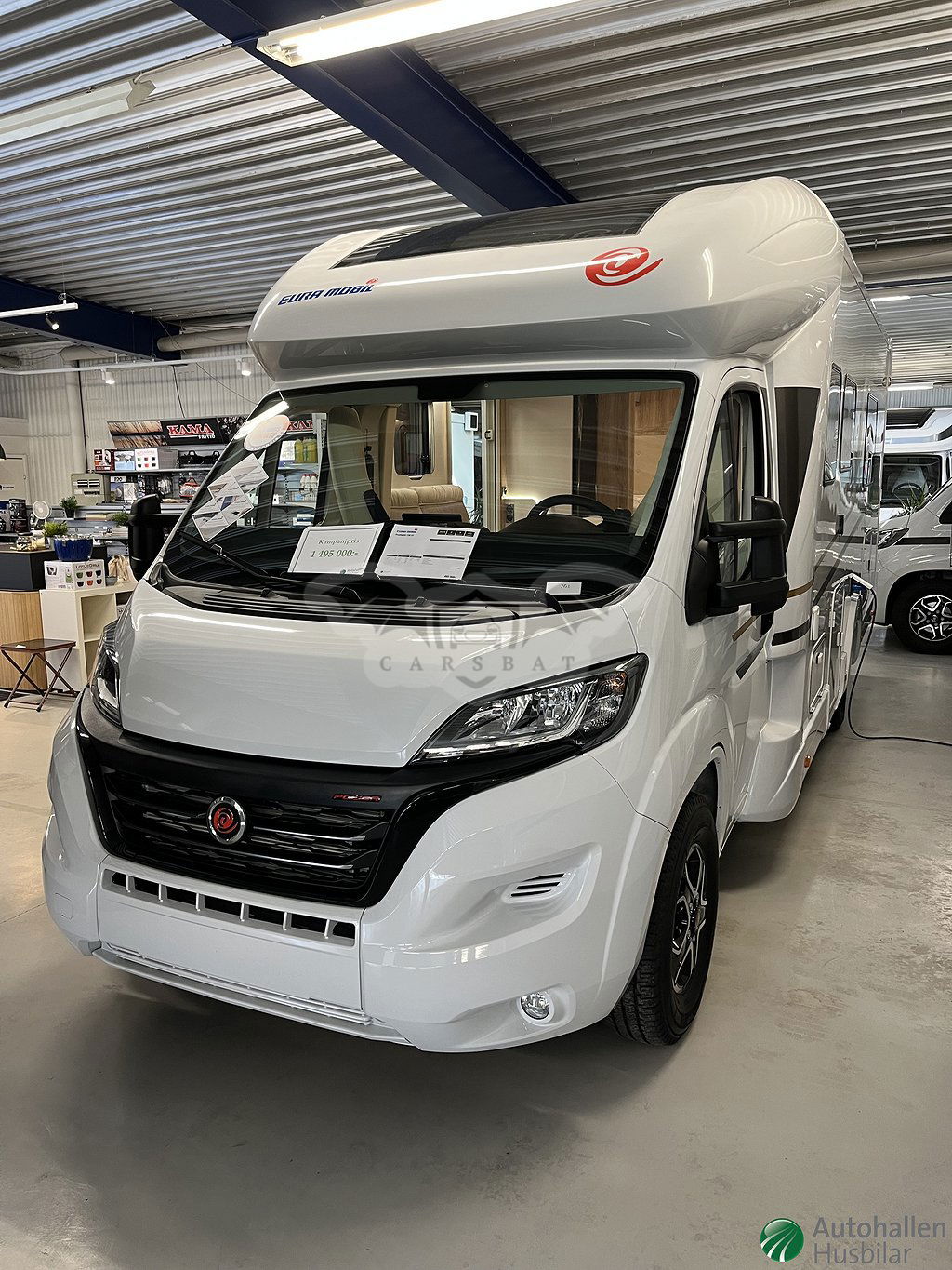 Eura Mobil Profila 2024
