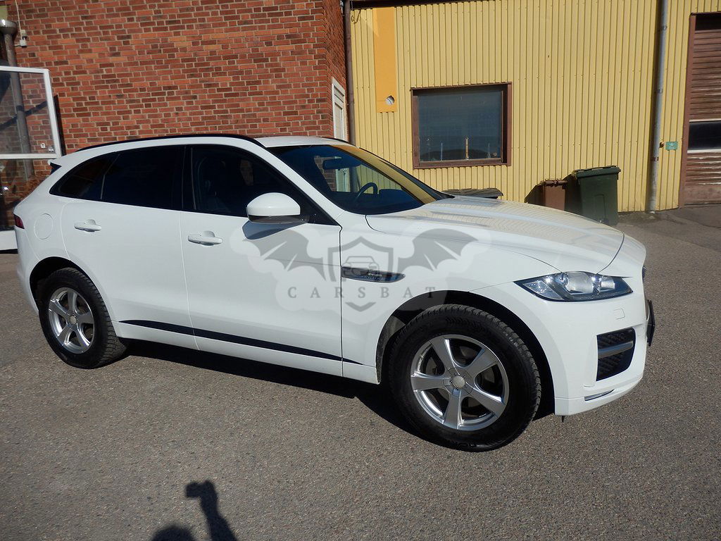 Jaguar F-Pace 2018