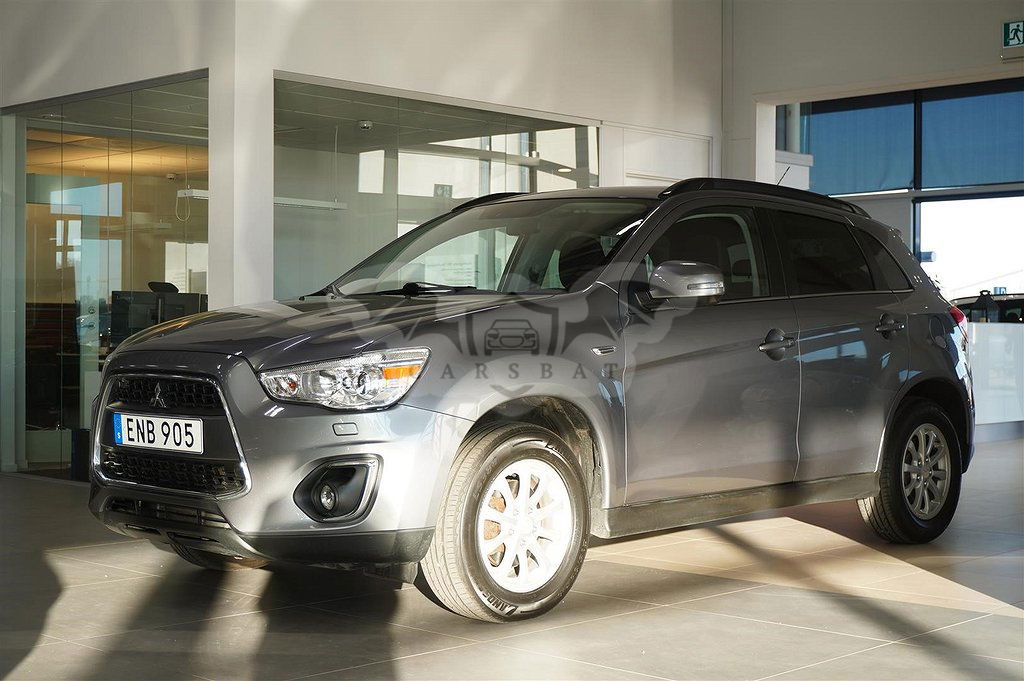 Mitsubishi ASX 2014