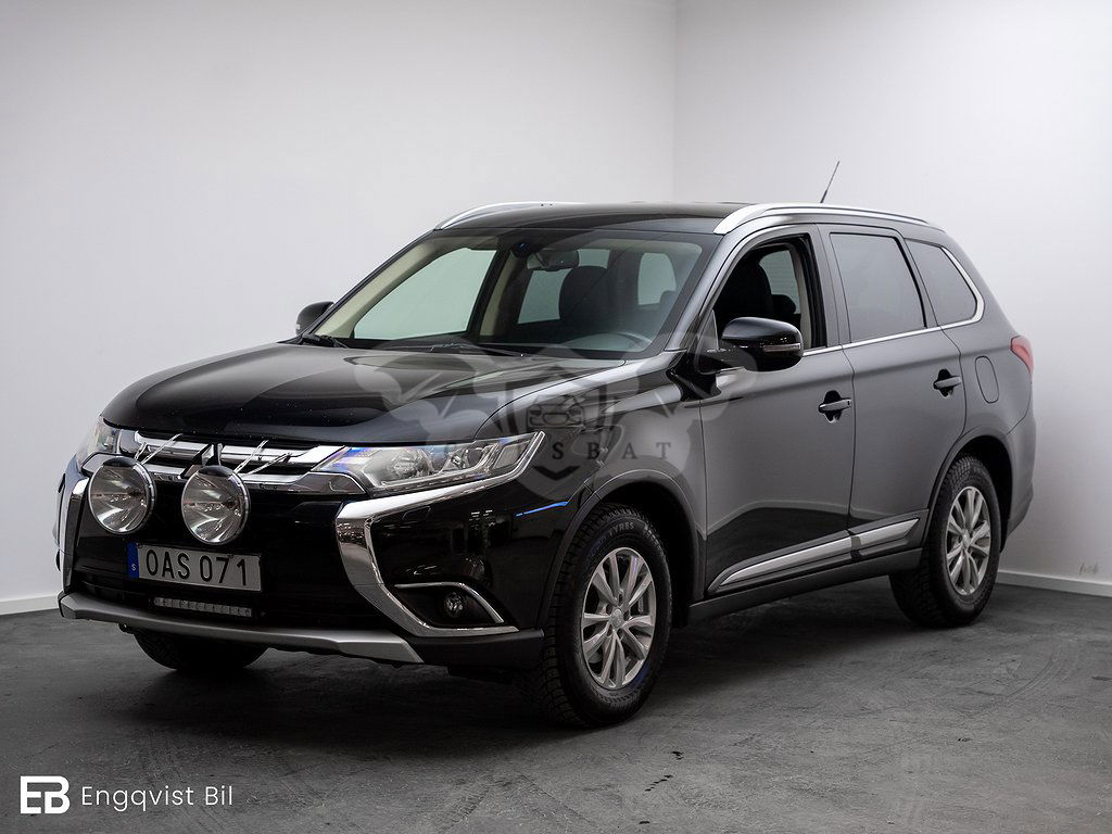 Mitsubishi Outlander 2016