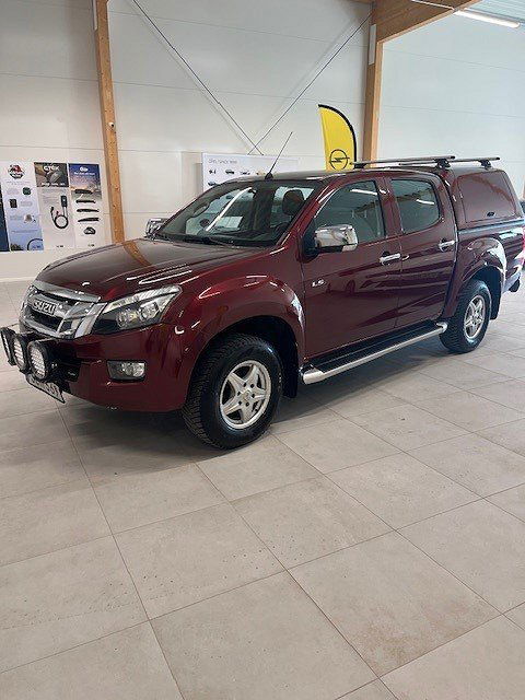 Isuzu D-Max 2014