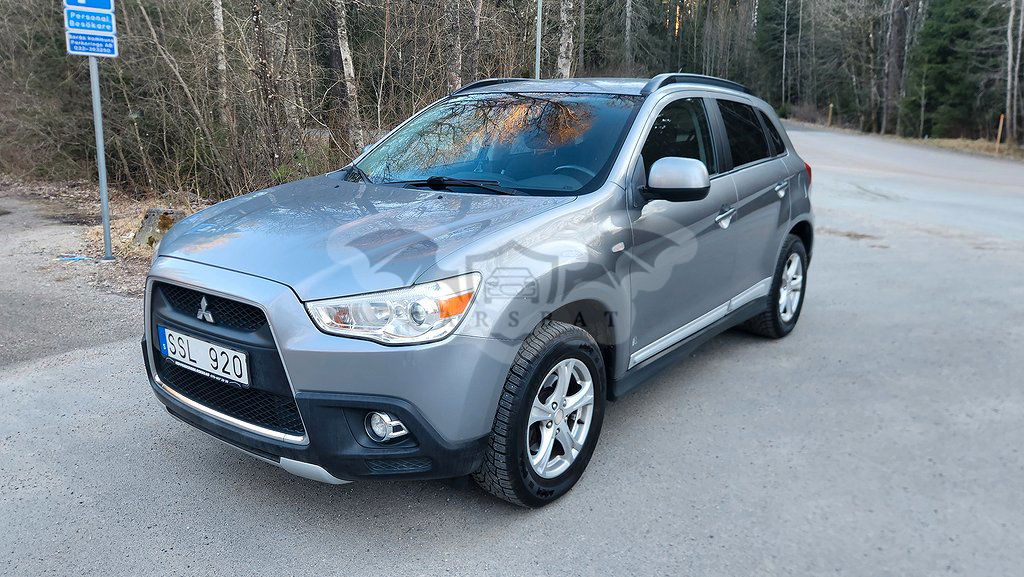 Mitsubishi ASX 2010