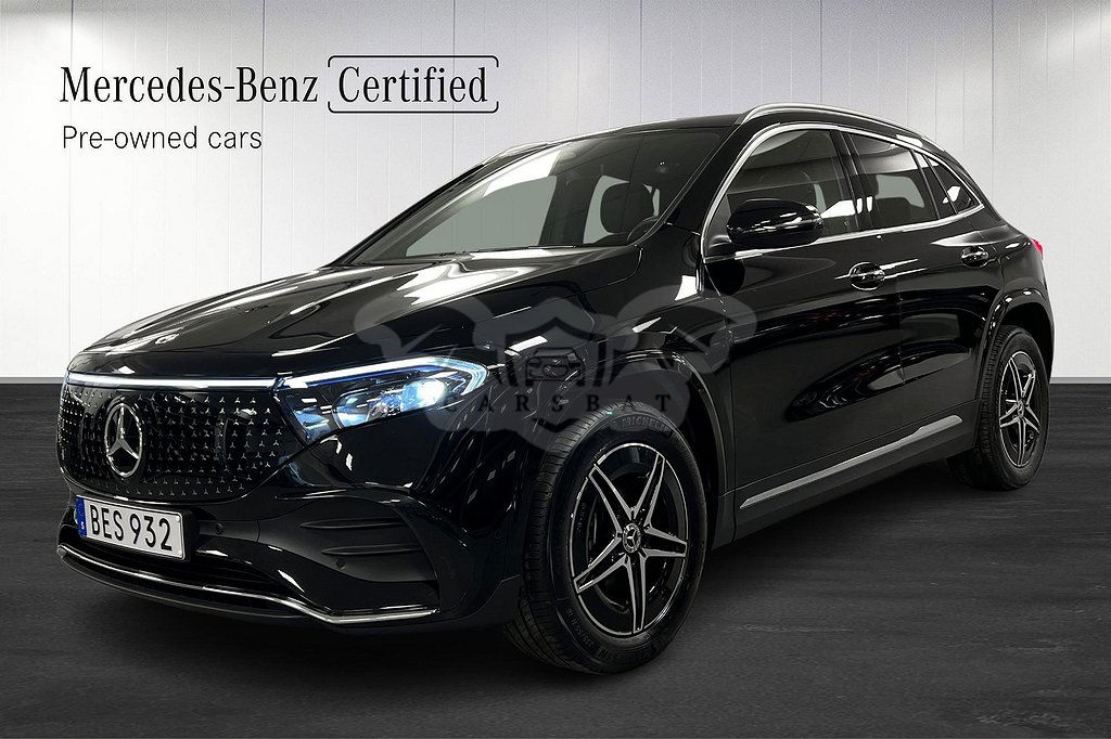 Mercedes-Benz EQA 2024