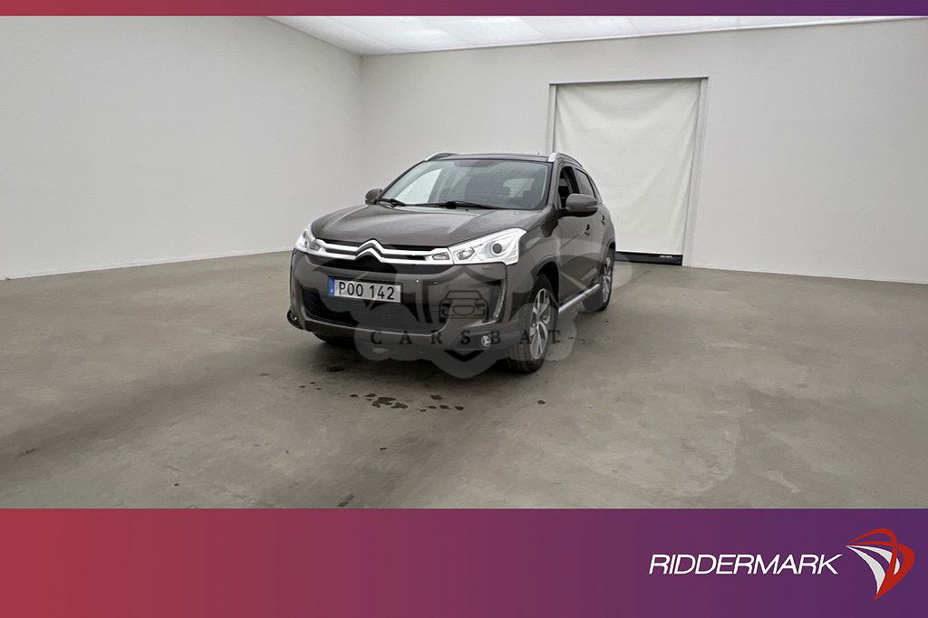 Citroën C4 Aircross 2013