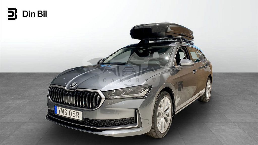 Skoda Superb 2024