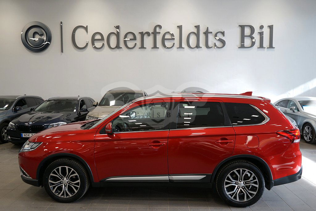 Mitsubishi Outlander 2016