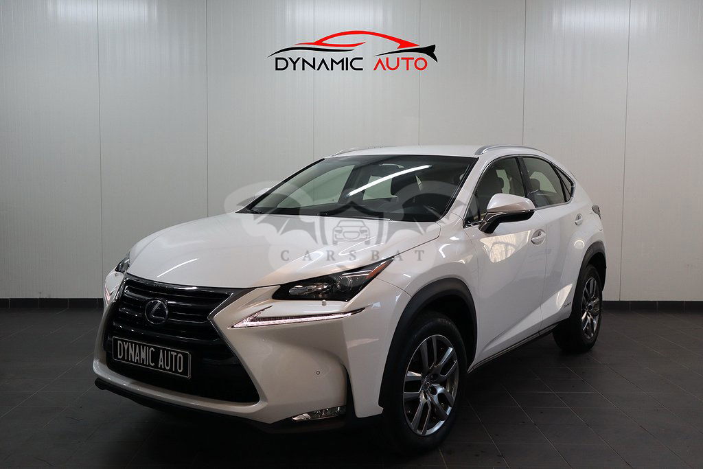 Lexus NX 2015