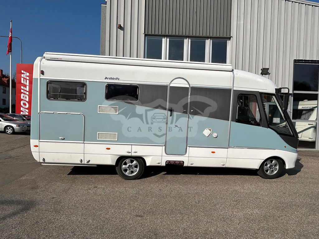 Dethleffs Globetrotter 2002