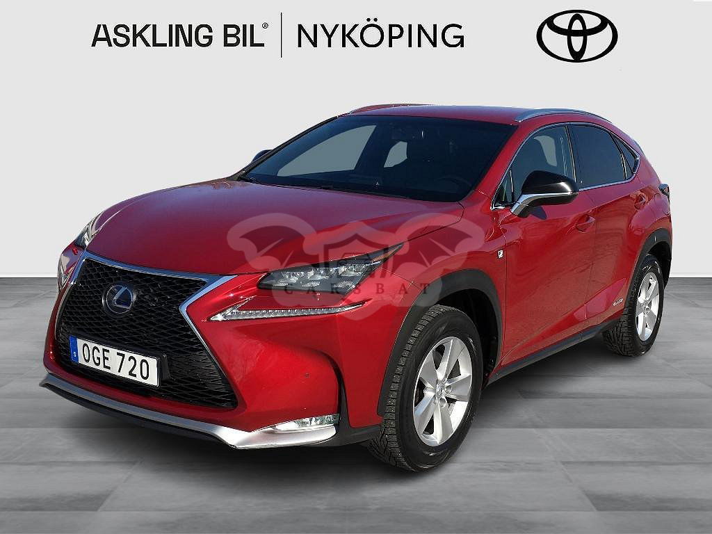 Lexus NX 2016