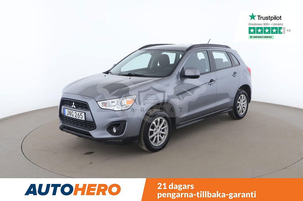Mitsubishi ASX 2014