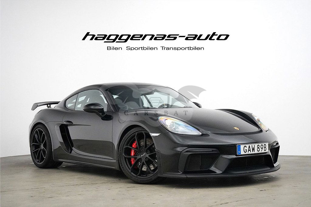 Porsche 718 2020
