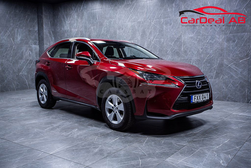 Lexus NX 2015