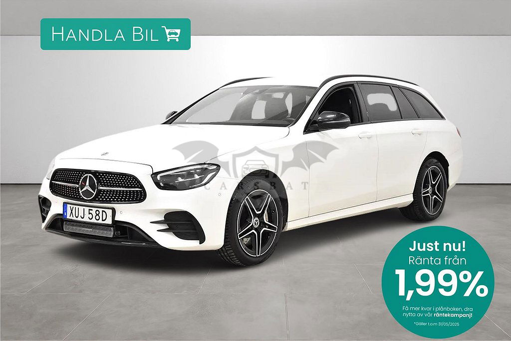 Mercedes-Benz E 2022
