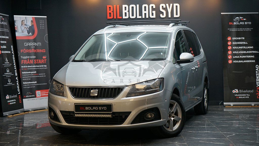 Seat Alhambra 2014
