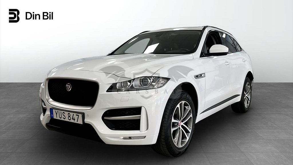 Jaguar F-Pace 2018