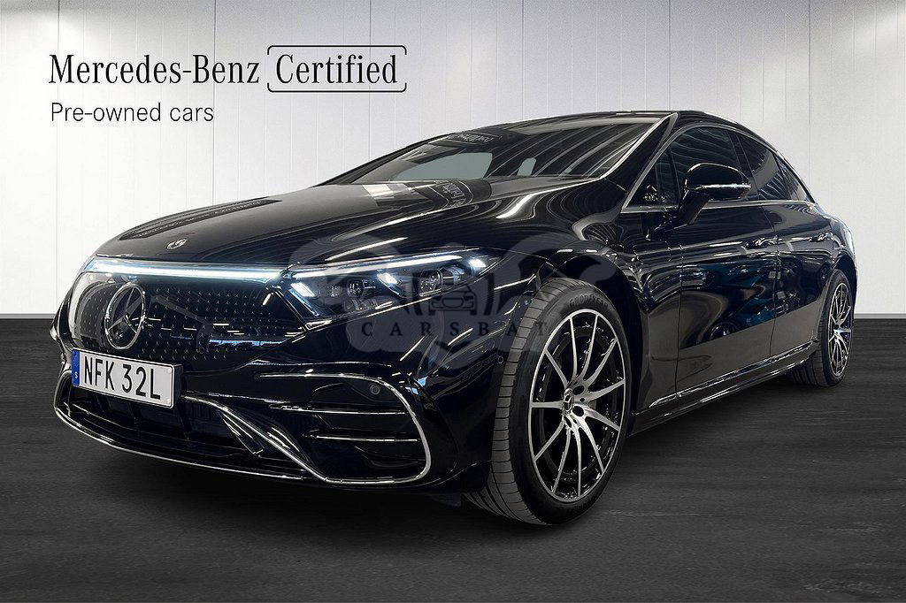 Mercedes-Benz EQS 2022