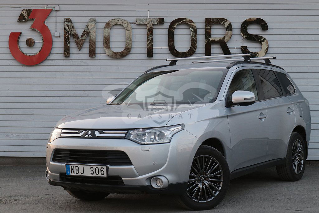 Mitsubishi Outlander 2012
